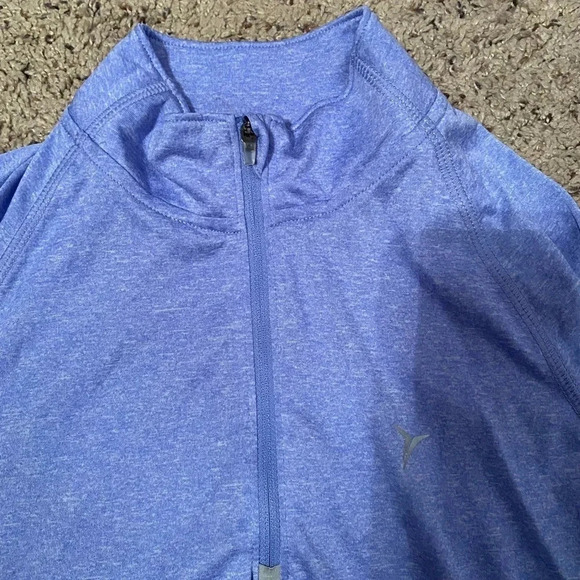 Old Navy active 1/4 zip lightweight jacket women’s size extra small - Picture 7 of 7